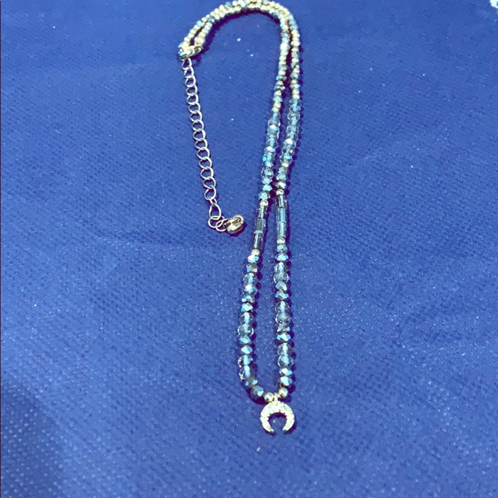 Moon necklace